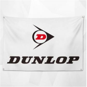 Steag personalizat Dunlop vulcanizari auto