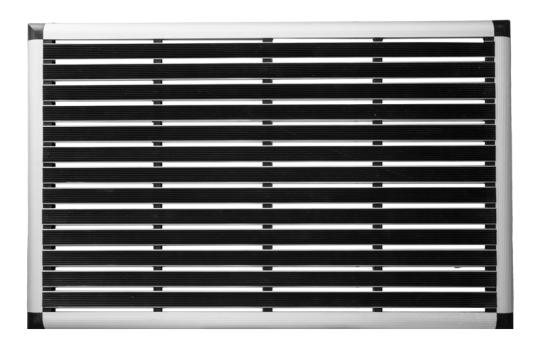 Stergator intrare profesional Raki Promat 80x51cm cauciuc