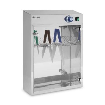 Sterilizator UV pentru cutite, capacitate 14 cutite, 25 W