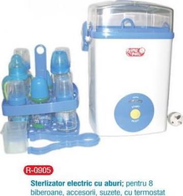 Sterilizator electric pentru 8 biberoane