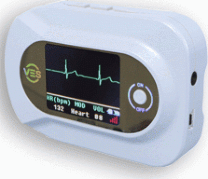Stetoscop electronic cu amplificare sunet si ECG