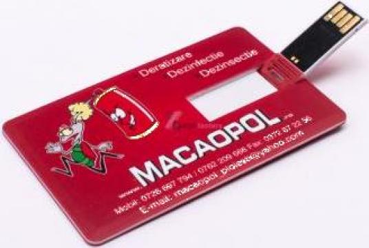 Stick de memorie USB card credit