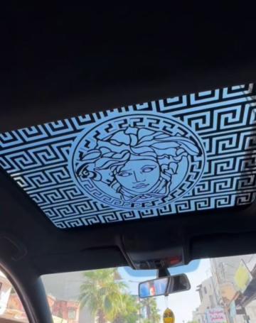 Sticker auto - Versace edition