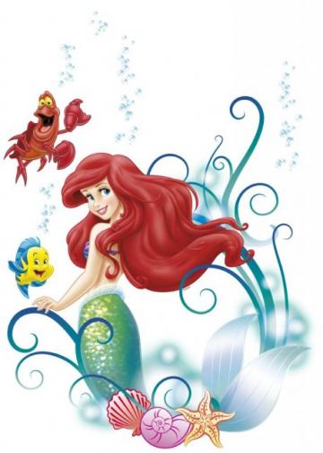 Sticker de copii - Arielle - colectia Disney