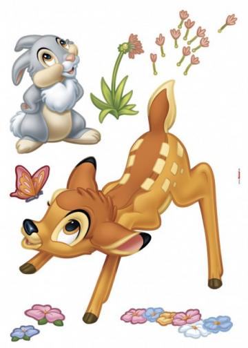 Sticker de perete pentru copii Bambi