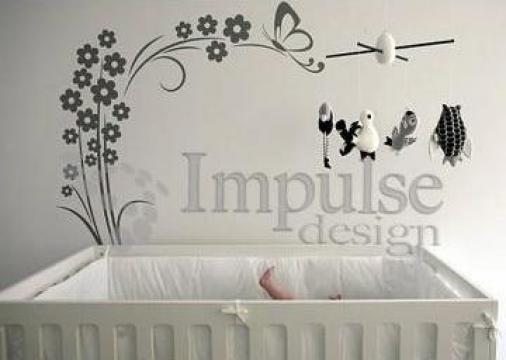 Sticker decorativ perete