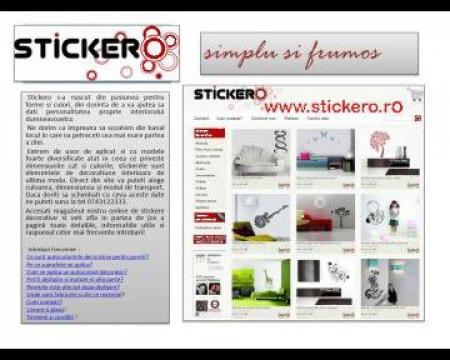 Stickere pereti