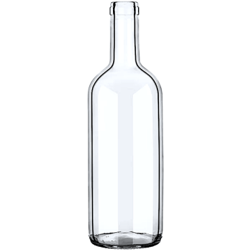 Sticla 0.75L Bordeaux Leggera transparenta pentru vin