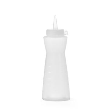 Sticla dispenser 0.20 lt, polietilena, transparent