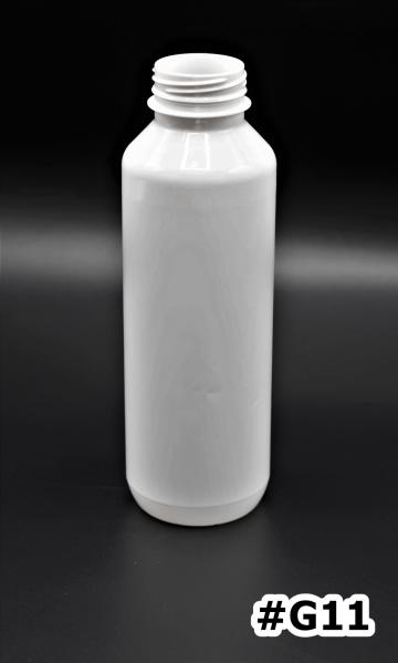 Sticla plastic alba lapte 500ml G11