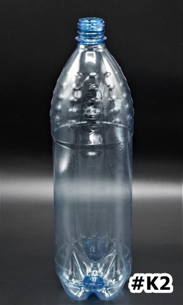Sticla plastic albastra 1.5L K2