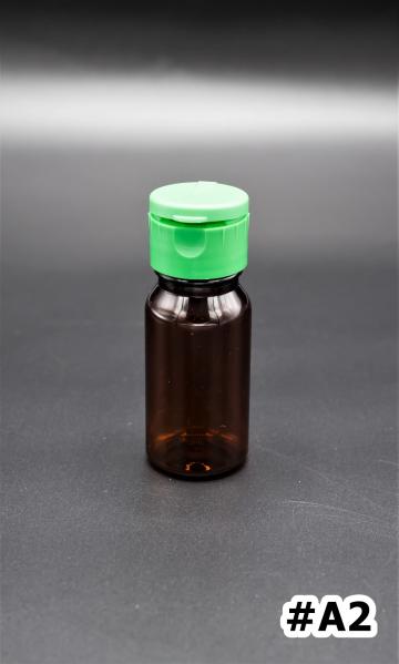 Sticla plastic maro 50 ml A2