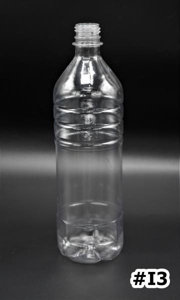 Sticla plastic transparenta 900 ml I3