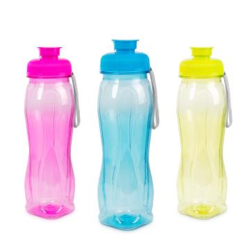 Sticla sport - plastic, transparent - 750 ml