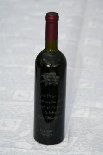 Sticle vin personalizate