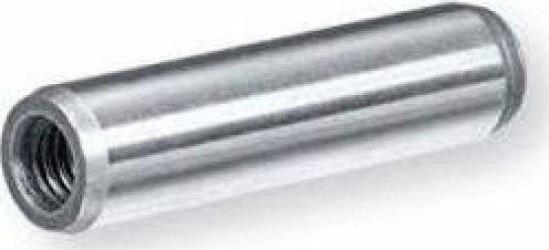 Stift cilindric cu filet interior DIN 7979D