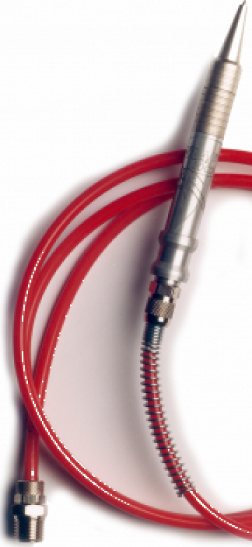 Stilou pneumatic marcare in profunzime prin micropercutii