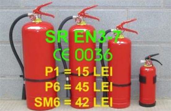 Stingatoare presurizate permanent