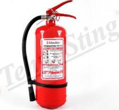 Stingator cu pulbere presurizat permanent