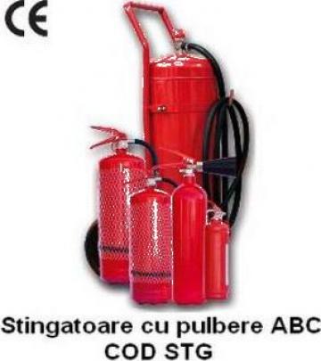 Stingator de incendii P6 ABC