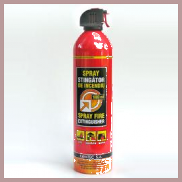 Stingator de incendiu Auto 1000ml, spray / aerosol