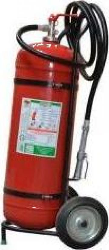 Stingator incendiu cu pulberi si azot P50