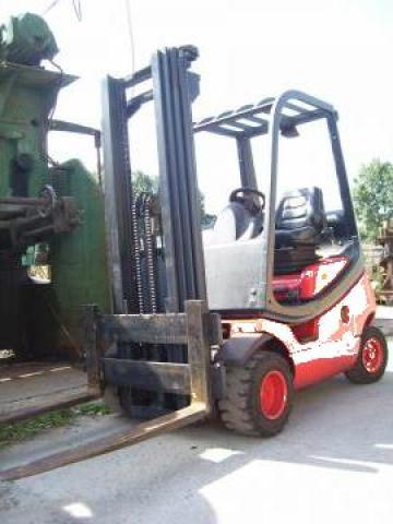 Stivuitoare cecond hand Linde H18D