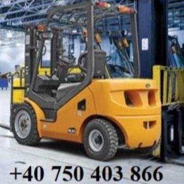 Stivuitor Reach Truck