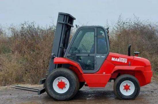 Stivuitor de teren Manitou MC 40