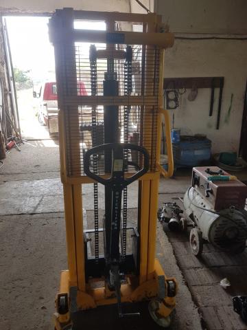 Stivuitor manual PL 1000 ST 1000kg/1000 mm