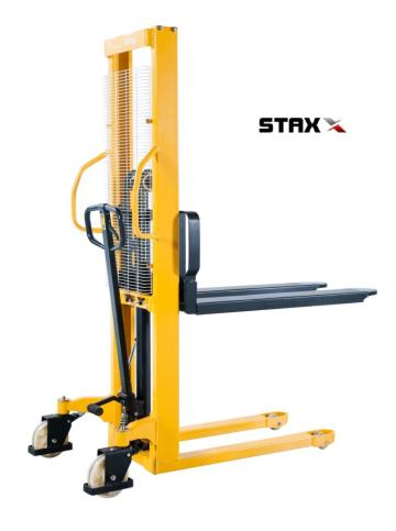 Stivuitor manual cu catarg WMS1016 1000KG/1600MM Staxx