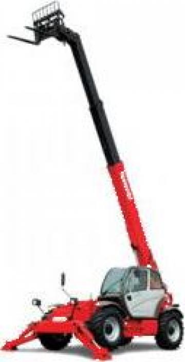 Stivuitor telescopic, telehandler Manitou