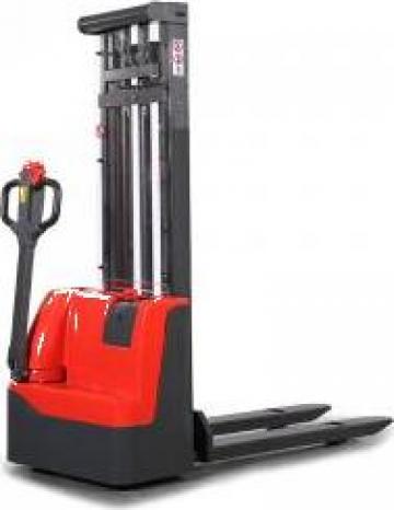 Stivuitor / transpalet full electric / Stacker ECL10 Nobleli