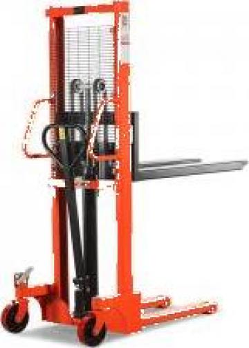 Stivuitor / transpalet manual 1000/1500 kg - H 1600/2500 mm