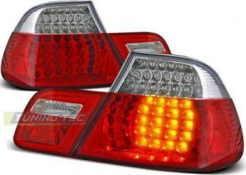 Stopuri LED BMW Seria 3 E46 facelift + non facellift