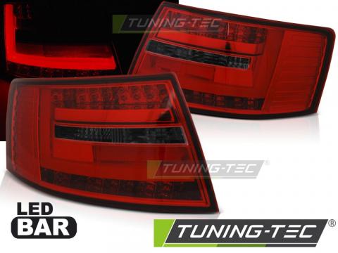 Stopuri LED compatibile cu Audi A6 C6 Sedan 04.04-08 rosu