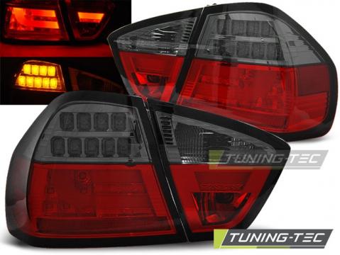 Stopuri LED compatibile cu BMW E90 03.05-08.08 rosu fumuriu