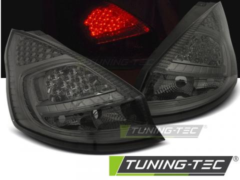 Stopuri LED compatibile cu Ford Fiesta MK7 08-12 HB fumuriu
