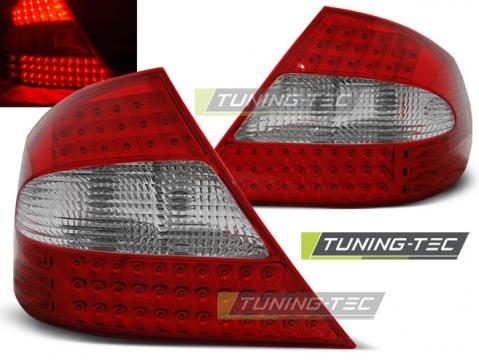 Stopuri LED compatibile cu Mercedes CLK W209 03-10 red,  alb