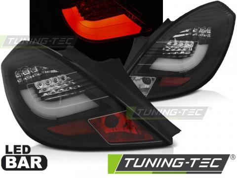 Stopuri LED compatibile cu Opel Corsa D 3D 04.06-14 negru