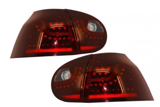 Stopuri LED compatibile cu VW Golf V 5 (2004-2009) rosu
