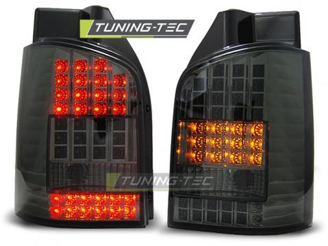 Stopuri LED compatibile cu VW T5 04.03-09 fumuriu LED