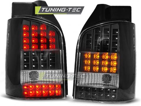 Stopuri LED compatibile cu VW T5 04.03-09 negru LED