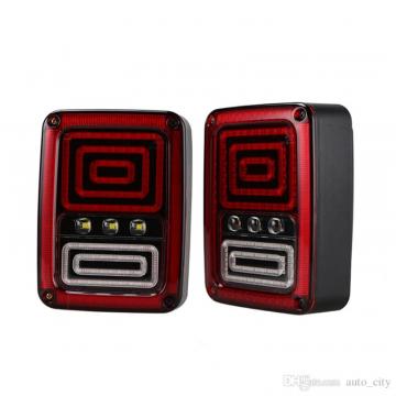 Stopuri cu led Jeep Wrangler JK 2007-2018