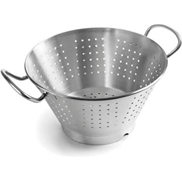 Strecuratoare conica inox satinat 32 cm