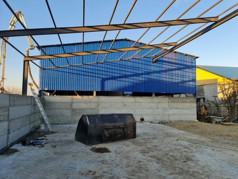 Structura metalica 14x25x6h