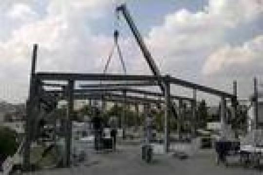 Structura metalica - suprainaltare cladire