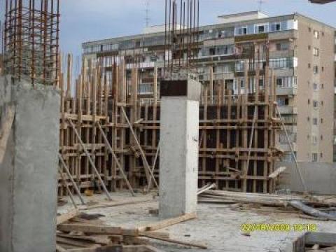 Structuri fier beton