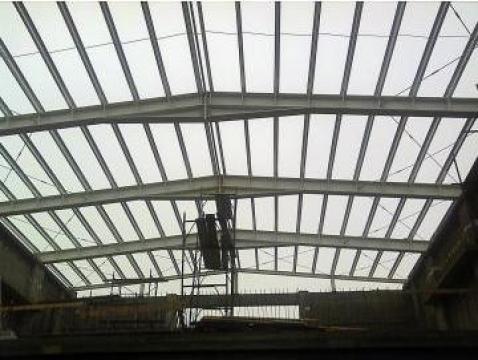 Structuri metalice, din beton armat si din lemn