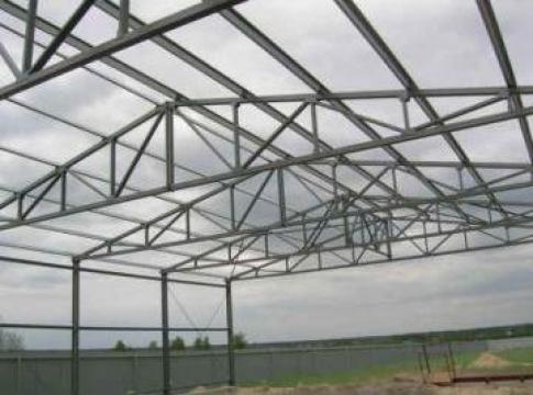 Structuri metalice, hale de productie